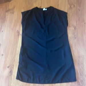 NWOT black mini dress